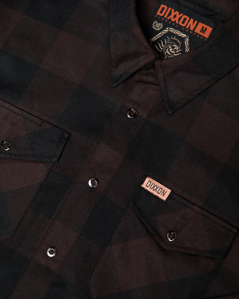 SAINT 10 YR FLANNEL - WOMENS